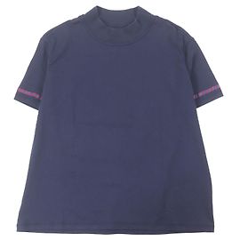 Camiseta de algodón Chaine d'Ancre de Hermès Azul Azul marino