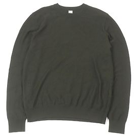 Autre Marque Wollstrickwaren Calligraphy Berluti Grün Khaki