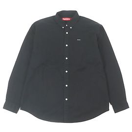Camisa de algodão Supreme 24 em caixa pequena de aço inoxidável Preto