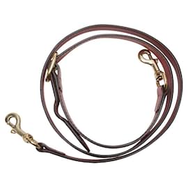 Gucci-Gucci Leather Shoulder Strap-Pink