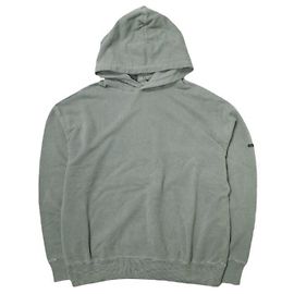 Autre Marque N.HOOLYWOOD COMPILE LINE HOODIE SHIRT Moletom de algodão com capuz Cinza Cinza antracite