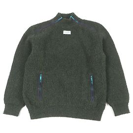 Dior DIOR knit COUTURE Wool Knitwear Green
