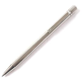 Penna a sfera in metallo Must de Cartier Argento