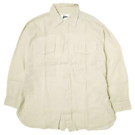 Autre Marque Camicia in cotone trasparente Celeste di Pilgrim Surf+Supply Beige