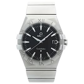 Omega Constellation Black