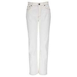 Loro Piana Vaqueros Blanco