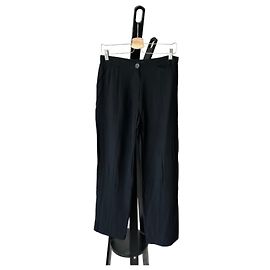 Black Ann Demeulemeester Pants Black