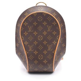 Mochila Ellipse Sac-Ado da Louis Vuitton Marrom