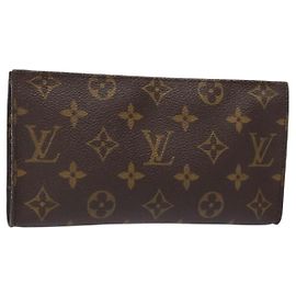 LOUIS VUITTON Monogram Bucket GM Accessory Pouch LV Auth 139087 Monogram