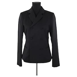 Rochas Black wool blazer Black