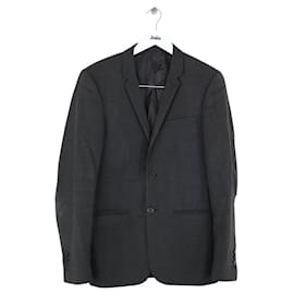 Sandro Grau Wolljacke Grau