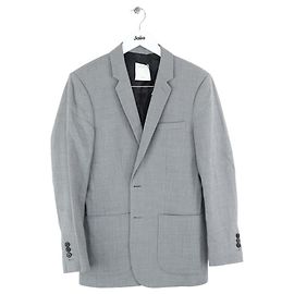 Sandro Grau Wolljacke Grau