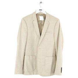 Sandro Chaqueta de lana beige Beige