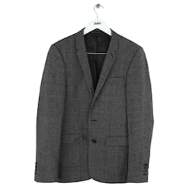 Sandro Grau Wolljacke Grau