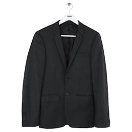 Sandro Grau Wolljacke Grau
