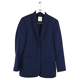 Sandro Blue wool jacket Blue