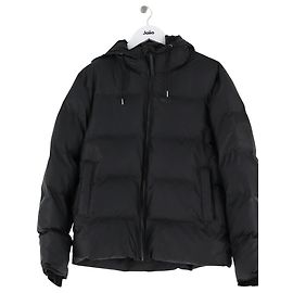 Rains Black down jacket Black