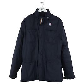 K-Way Parka azul Azul