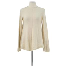 The row Beige Kaschmirpullover Beige