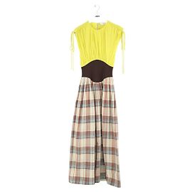 Tory Burch Abito in seta multicolore Multicolore