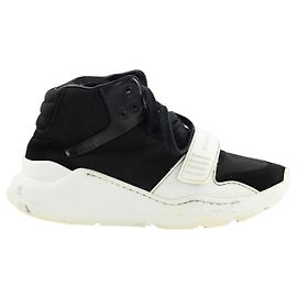 Burberry Black Cloth Sneakers Black