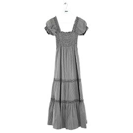 Vestido Tory Burch de algodón negro XS Negro