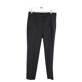 Prada Calça reta preta Preto