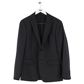 Calvin Klein Grau Wolljacke Grau