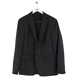 Calvin Klein Gray wool jacket Grey