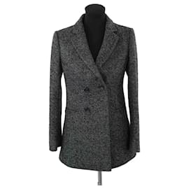 Red Valentino Abrigo gris Gris