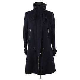 Red Valentino Cappotto in cotone blu Blu