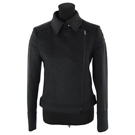 Tommy Hilfiger Grau Wollmantel Grau