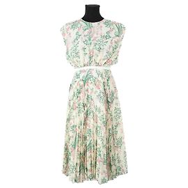 Giambattista Valli Grüne Seidenkleid Grün