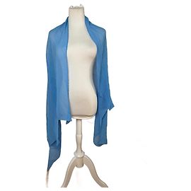 Tissu plissé Vintage Issey Miyake Pleats Please Bleu Bleu