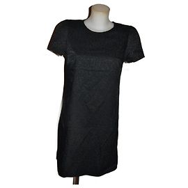 Pinko Mini Kleid Schwarz Schwarz