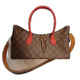Louis Vuitton Handtasche mehrfarbig aus Leder Mehrfarben