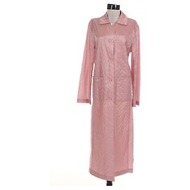 Sonia Rykiel Pink Peony Trench Coat Pink