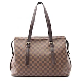 Louis Vuitton-Louis Vuitton Chelsea Tote Bag-Brown