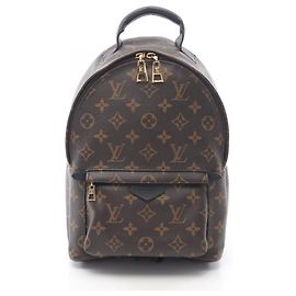 Louis Vuitton Palm Springs PM Backpack Brown Black