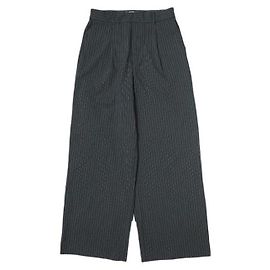 Autre Marque Pantalon Rayé Durable ADAM ET ROPE GAS03060 Bleu Bleu Marine