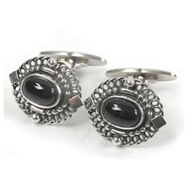 Autre Marque Georg Jensen SV925 Cufflinks Silvery
