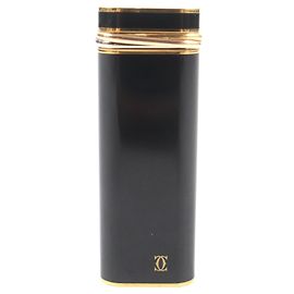 Encendedor Trinity de Cartier Negro