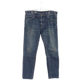 Céline Celine Baumwoll-Jeans Blau Marineblau