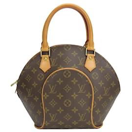 Louis Vuitton-Louis Vuitton Ellipse PM Monogram Handbag-Brown,Bronze