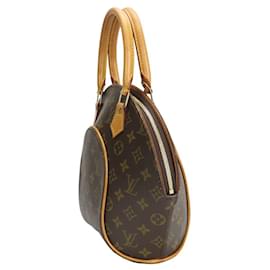 Louis Vuitton-Louis Vuitton Ellipse PM Monogram Handbag-Brown,Bronze