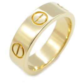 Anello Cartier Love Au750 Taglia 10 D'oro