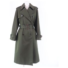 Abrigo Trench Coach Abrigo Trench Largo Beige Caqui