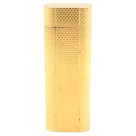 Cartier Oval All-over Pattern Lighter Golden