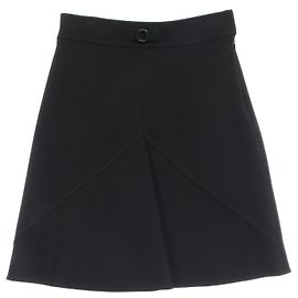 Hermès Hermes Synthetic Skirt Black