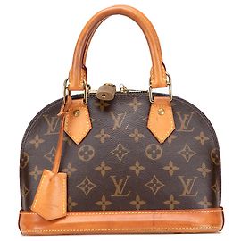 Louis Vuitton Alma BB Monogram Marrone Marrone
